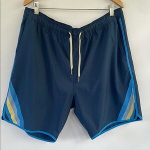 Fair Harbor Men's The Anchor Performance Swim Trunks Athletic Shorts XXXL